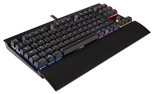 Corsair CH-9000222-ES - Teclado mecánico (retroiluminación...