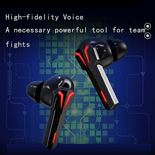 lifcasual KS06 True Wireless Stereo Earphones BT5.0 Fone de ouvido intra-auricular Jogo / Música Dua