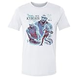 500 LEVEL Nick Kyrgios Vintage Heavyweight Tee (White, Small)