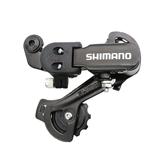 Inkesky RD-TZ31-GS 6/7 Speed Rear Derailleur with Direct Mount, Medium Cage, for Mountain Bike