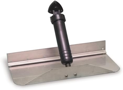 1 - Bennett Trim Tab Kit 12" x 9" w/o Control
