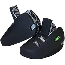 OBO ROBO Plus Field Hockey Goalie Kickers Black