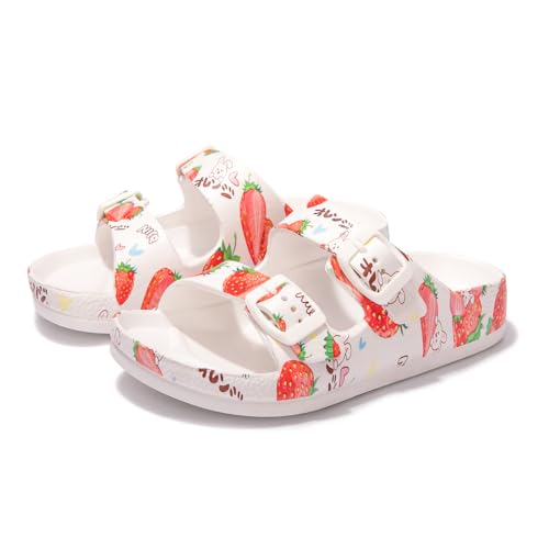 Image of FUNKYMONKEY Kids EVA Slides Waterproof Slip-on Pool Sandals for Boys Girls