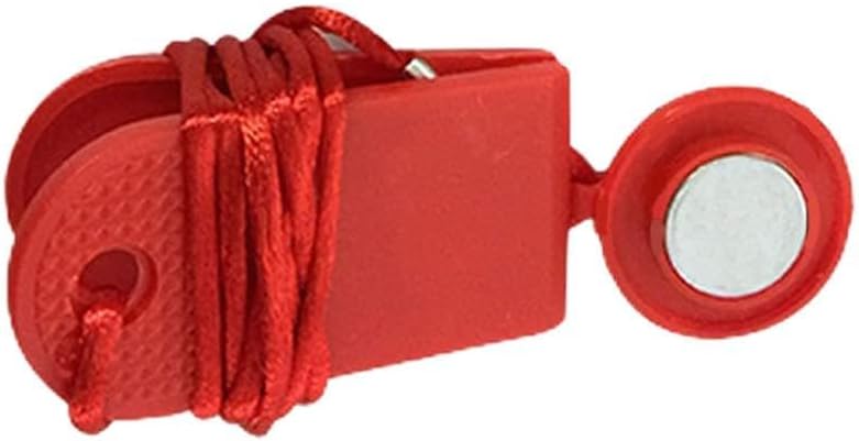 Treadmill Stop Clip, Pull-Cord Shut-Off Connector, Portable Running Machine Cut-Off Plug, Home Gym Fitness Accessory