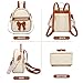 I IHAYNER Girls Mini Backpack Cute Bowknot Leather Backpack for Girls Designer Small Shoulder Bag Fashion Handbag for Women Black
