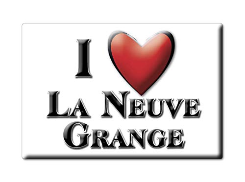 Enjoymagnets LA Neuve Grange (27) Souvenir Aimant DE FRIGO France Poitou Charentes IDÉE DE Cadeau Magnets Je Aime