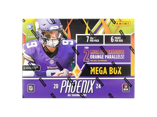 Cartes Panini Phoenix Football 2024 dotées de deux parallèles violets