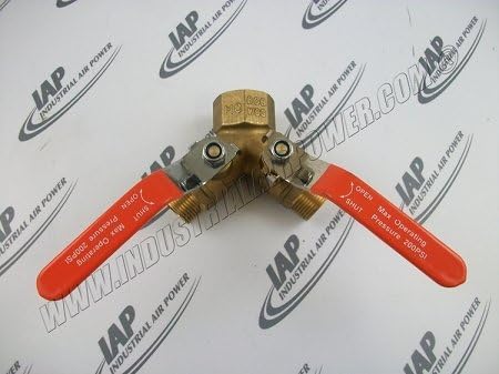 250019-916 Ball Valve - Designed for use with Sullair Air Compressors