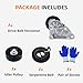 NAYAMOL 90K-38158C Complete Serpentine Belt Drive Kit Compatible with Chevrolet Avalanche/Express 1500 02-08, GMC Savana/Sierra 02-08, Hummer H2 03-07, Cadillac Escalade 03-06, Replace# 12609719