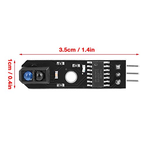 Module De Capteur De Suivi Infrarouge, 3 Pièces, Module De Capteur De Suivi De Réflexion Infrarouge à 1 Canal, Détection De Ligne Noire/blanche De Voiture Intelligente Pour Impulsion De Compteur D'éle