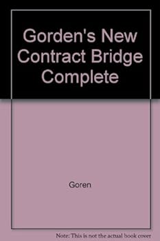 Hardcover Gorden's New Contract Bridge Complete [Unknown] Book
