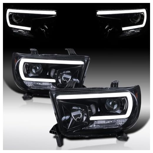 Autozensation Glossy Black Smoke Projector Headlights