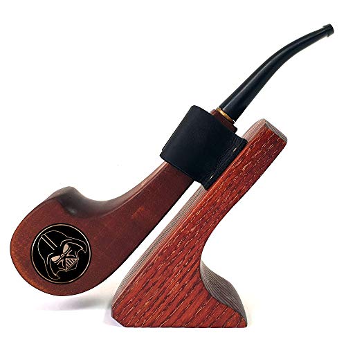 Star Wars Smoking Pipe, Personalized Darth Vader Wooden Smoking Pipe, Personalized Wooden Smoking Pipe, Custom Engraved Smoking Pipe