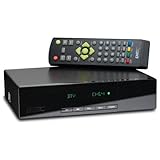 Emtec Movie Cube N160H - Receptor de TV, Negro