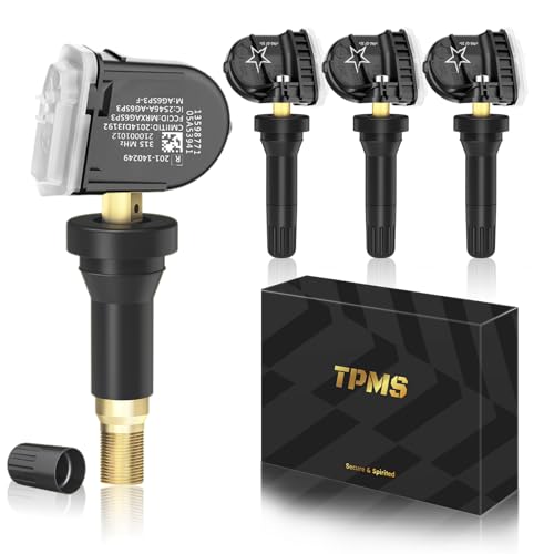 Capteur de surveillance de pression défectueux ? Changez pour le pack TPMS GM 315 MHz