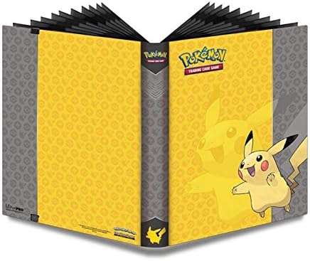 Ultra Pro 9-Pocket Pokemon Full-View Pro Binder: Pikachu Album image 2