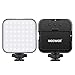 Neewer Mini Lampe LED Vidéo Ultra Brillante - 49 LED Panel à Intensité Réglable Compatible avec DJI Ronin-S OSMO Mobile 2 Zhiyun WEEBILL Smooth 4 Gimbal Canon Nikon Sony DSLR Appareil Photo etc