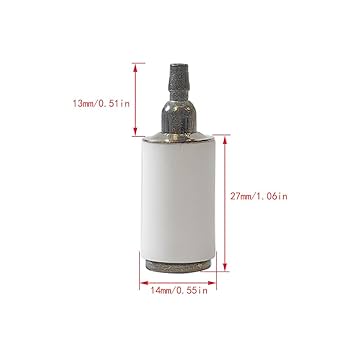 Amazon.com : ZHRANXZ Petrol Fuel Line Hose with black 4