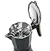 Osaka Stovetop Espresso Maker - Aluminum with Marbled Coating, Stove-Top Moka Pot