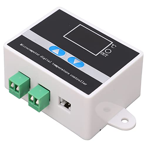 aqxreight Controlador de Temperatura Digital Probador de Sonda de Temperatura de Alta Precisión de Tamaño Compacto para Acuario AC110‑ 1500w Es con Cuál Controlador de Digital Inteligente (CA 110 ~