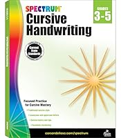 Algopix Similar Product 1 - Spectrum Grades 35 Cursive Handwriting