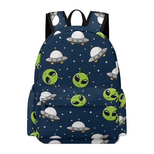 Sac à dos OVNI et extraterrestre idéal pour l'université et les voyages
