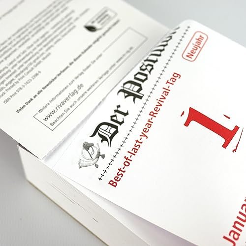 Der Postillon +++ Newsticker +++ 2024: Tear-off calendar, silver - Image 4
