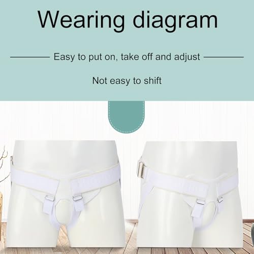 Faja para Hernia Inguinal con 3 Almohadillas Magnéticas S/M miniatura 5
