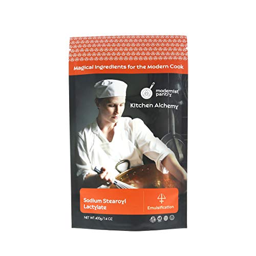 Sodium Stearoyl Lactylate (SSL) ⊘ Non-GMO ✡ OU Kosher Certified ❤ Gluten-Free ☮