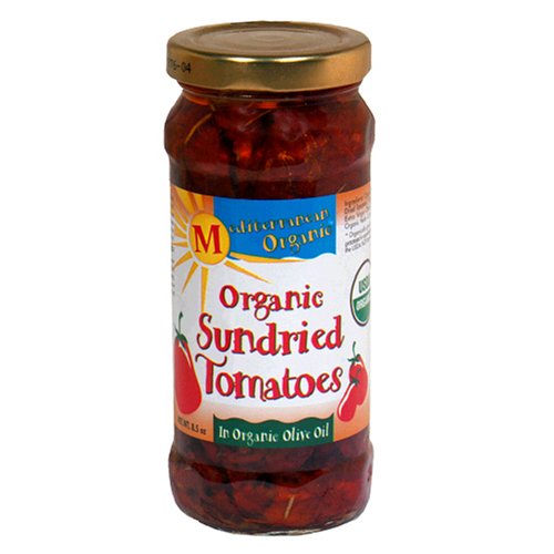 Mediterranean Organic Sundried Tomatoes in Olive Oil, 8.5