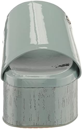 DKNY Women's Everyday Adalira-Platform S Sandal, SAGE, 6 | Image 1