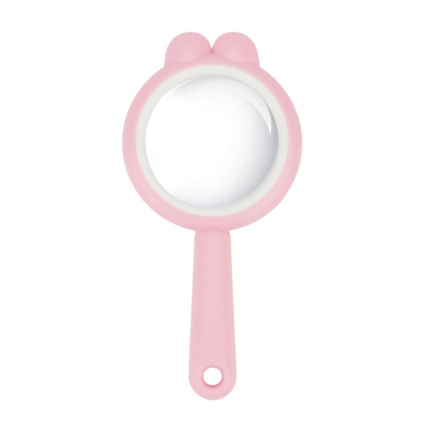 Rongon Kids Magnifying Glass 4X Handheld Reading Magnifiers Child Magnifying Lens Learning Tool for Explorations Reading Science Experiments Hobbies