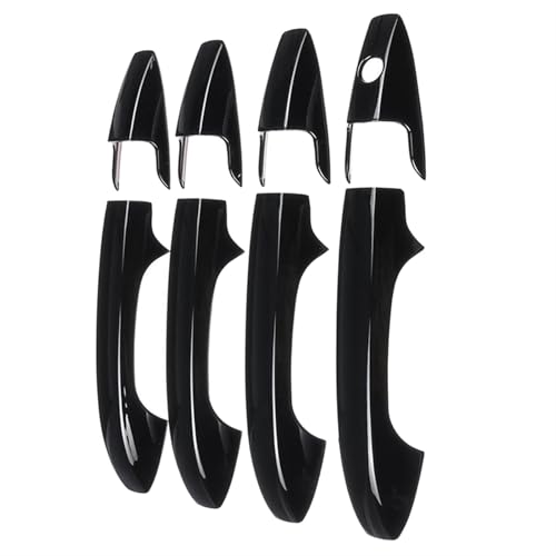 Poignées de porte extérieures pour CR-V 2007-2011 anti-rayures - 5