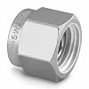 Swagelok SS-400-P Stainless Steel Plug, 1/4, #0