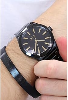 Armani Exchange Watch, Men's Chronograph, Stainless Steel Watch, 45mm case size