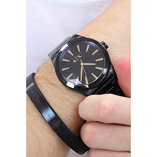 Armani Exchange Watch, Men's Chronograph, Stainless Steel Watch, 45mm case size