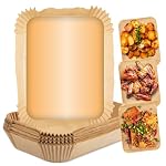 GOURMETmaxx – GOURMETmaxx Backpapier für Heißluftfritteuse, 3 bis 5 Liter 