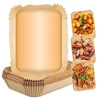 GOURMETmaxx – GOURMETmaxx Backpapier für Heißluftfritteuse, 3 bis 5 Liter 