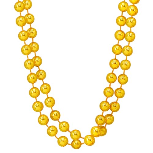 W WIDMANN MILANO festmode – 2 x 40 cm pärlhalsband mode smycken tillbehör, 40 cm, Polystyren