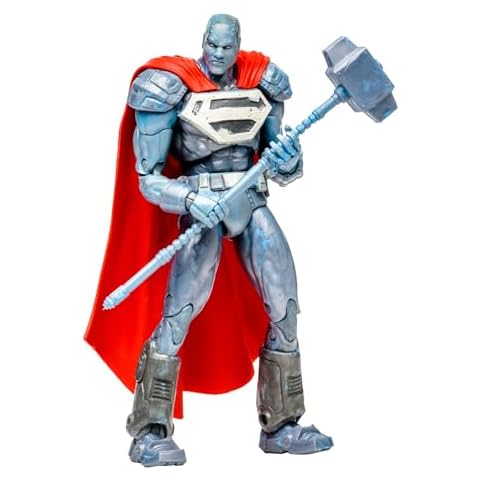 McFarlane Toys DC Multiverse Steel Action Figure Cover