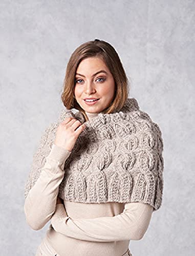 Rowan Pattern, 4 Projects Aran Knits, Medium