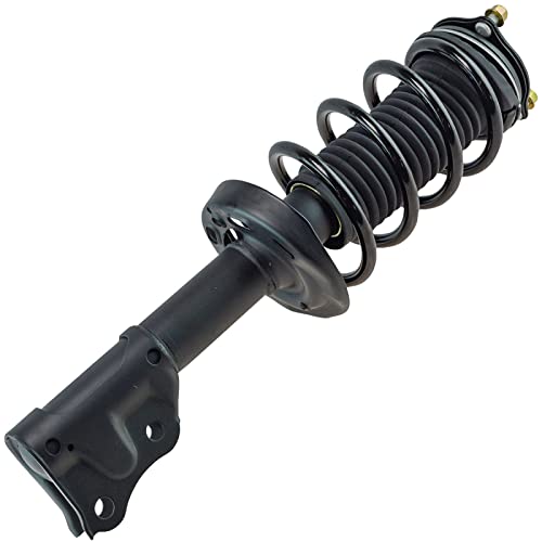 Image of TRQ Front Strut and Spring Assembly Set 2 Piece | For 2006-2011 Honda Civic