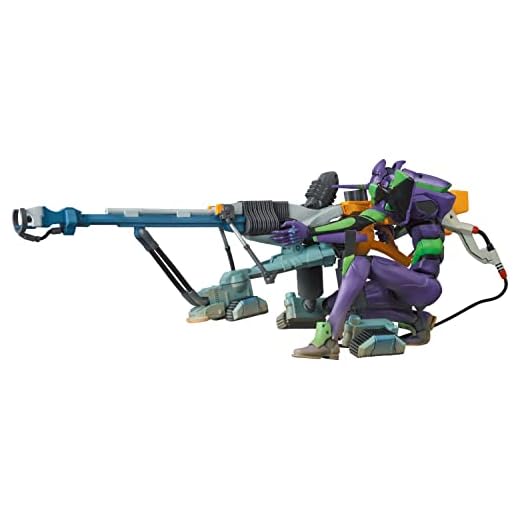 Medicom - Evangelion Serie 2 – Eva 01 Ultra Detail-Figur