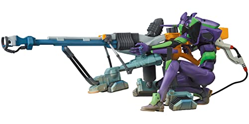 Evangelion - Mini Figura Medicom UDF Eva 01 Evangelion Unit-01 (Operación Yashima) 7 cm