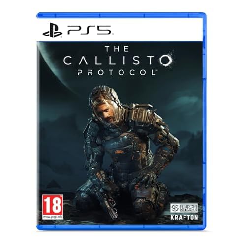 KRAFTON The Callisto Protocol Standard Anglais Playstation 5