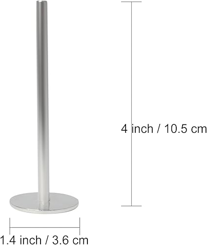 Miniatura 5 de Stainless steel cake heating core, 4"