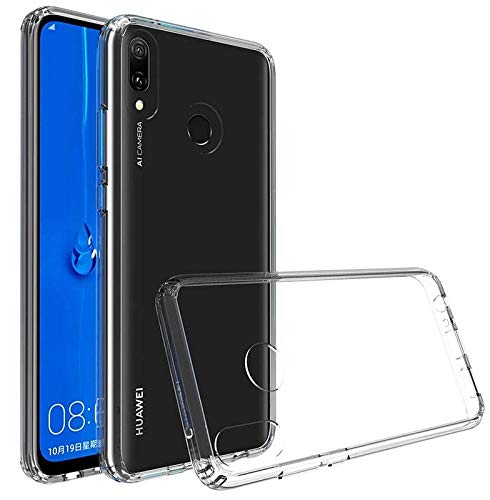 Helix Flexible Transparent Back Cover Case for Huawei Y9 (2019) - Plain Transparent (B07MQDYT39) Amazon Price History, Amazon Price Tracker
