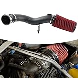 VVORHSBELL6.7 Cold Air Intake Kit，Air Intake SystemCompatible with 6.7L, V8, 2017-2019 Ford F250, F350, F450 Increase Acceleration & Towing Power