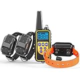 4 modes d'entraînement: avec mode Beep, Vibration, Shock et LED Light. La stimulation de collier de chien peut s'ajuster avec 0-99 niveaux de personnalisation.