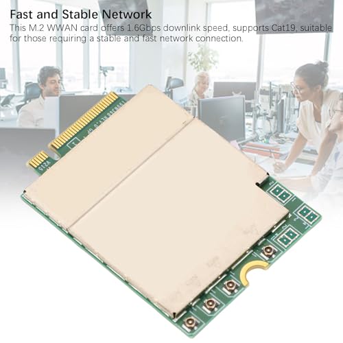 Tarjeta WWAN inalámbrica 5G M.2 PCIe para laptops Dell Latitude (5350, 5450, 5550, 7030), velocidad de descarga 1.6 Gbps, modelo T99W373 miniatura 5